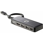 Productafbeelding HP Docking Station - Travel Hub USB-C, 2560x1600, 60W, Gebruikt