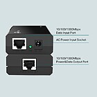 Productafbeelding TP-Link POE150S - PoE Injector