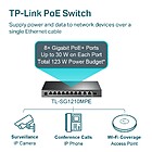Productafbeelding TP-Link TL-SG1210MPE