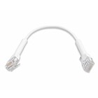 Productafbeelding Ubiquiti UniFi Patch Cable 0,1m Indoor Wit 50-Pack