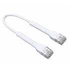 Productafbeelding Ubiquiti UniFi Patch Cable 0,1m Indoor Wit 50-Pack