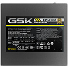 Productafbeelding Antec GSK850 EC 80+ Gold Full Modular ATX3.1