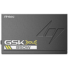 Productafbeelding Antec GSK850 EC 80+ Gold Full Modular ATX3.1