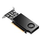 Productafbeelding PNY RTX A400 4GB incl. Adapter  4x mDP->DP