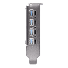 Productafbeelding PNY RTX A400 4GB incl. Adapter  4x mDP->DP