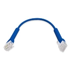 Productafbeelding Ubiquiti Ubiquiti UniFi Patch Cable 0,3m Indoor Blauw