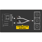 Productafbeelding Antec Connect 120 Reverse ARGB PWM set van 3