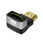 Productafbeelding LogiLink HDMI (F) <--> HDMI (M)  90&deg; 8K/60Hz Adapter