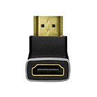 Productafbeelding LogiLink HDMI (F) <--> HDMI (M)  90&deg; 8K/60Hz Adapter