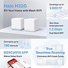 Productafbeelding Mercusys HALO H32G - set van 2