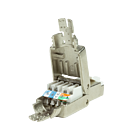 Productafbeelding LogiLink veldconfectioneer RJ45 Cat8.1 met trekontlasting