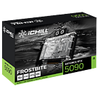 Productafbeelding Inno3D GeForce RTX5090 iCHILL FROSTBITE 32GB