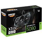 Productafbeelding Inno3D GeForce RTX5080 X3 OC 16GB