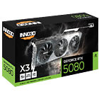 Productafbeelding Inno3D GeForce RTX5080 X3 16GB