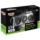 Productafbeelding Inno3D GeForce RTX5070Ti X3 16GB