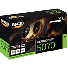 Productafbeelding Inno3D GeForce RTX5070 Twin X2 12GB