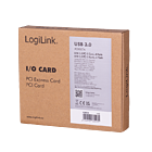 Productafbeelding LogiLink PCIExpress to 4x USB 3.0
