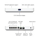 Productafbeelding Ubiquiti Cloud Gateway Fiber - no storage