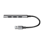 Productafbeelding LogiLink 4 Port Hub, USB-A 3.0 passief