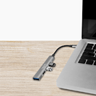 Productafbeelding LogiLink 4 Port Hub, USB-A 3.0 passief