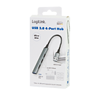 Productafbeelding LogiLink 4 Port Hub, USB-A 3.0 passief