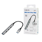 Productafbeelding LogiLink 4 Port Hub, USB-A 3.0 passief