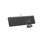 Productafbeelding Logitech Desktop MK620 Combo Signature Slim voor Business