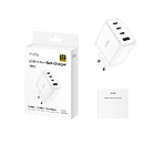 Productafbeelding Cudy 230V 3xUSB-C 65W + 1xUSB-A 30W