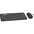 Productafbeelding Logitech Wireless Desktop Pebble 2 Combo Graphite