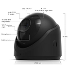 Productafbeelding Ubiquiti Ubiquiti G6 Turret Zwart