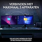 Productafbeelding Logitech MX Keys S Bluetooth Illuminated Keyboard incl. Polssteun