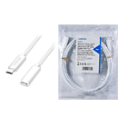 Productafbeelding LogiLink USB-C 2.0 (M) <--> USB-C (F)  2.0m