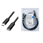 Productafbeelding LogiLink USB-C 2.0 (M) <--> USB-C (F)  2.0m