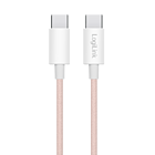 Productafbeelding LogiLink USB-C 2.0 (M) <--> USB-C (M)  1.0m