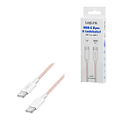 Productafbeelding LogiLink USB-C 2.0 (M) <--> USB-C (M)  1.0m