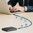 Productafbeelding LogiLink USB-C 3.2 (M) <--> USB-C (M)  0.5m