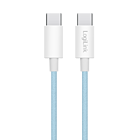 Productafbeelding LogiLink USB-C 2.0 (M) <--> USB-C (M)  1.0m