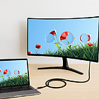 Productafbeelding LogiLink USB-C 3.2 (M) <--> USB-C (M)  2.0m