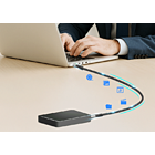 Productafbeelding LogiLink USB-C 3.2 (M) <--> USB-C (M)  0.5m