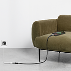 Productafbeelding LogiLink USB-C 3.2 (M) <--> USB-C (F)  1.0m