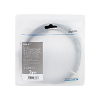 Productafbeelding LogiLink USB-C 2.0 (M) 90&deg; <--> USB-C (M)  3.0m