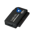 Productafbeelding LogiLink USB-A 3.0 (M) --> IDE en SATA (F) Adapter