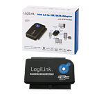 Productafbeelding LogiLink USB-A 3.0 (M) --> IDE en SATA (F) Adapter