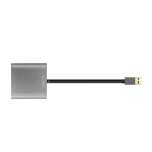 Productafbeelding LogiLink USB 3.0 (M) --> HDMI (F) Adapter / VGA (F)
