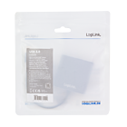 Productafbeelding LogiLink USB 3.0 (M) --> HDMI (F) Adapter / VGA (F)
