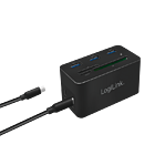 Productafbeelding LogiLink Docking Station - USB-C, 100W, 4K