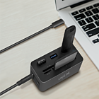 Productafbeelding LogiLink Docking Station - USB-C, 100W, 4K