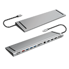 Productafbeelding LogiLink Docking Station - USB-C, 100W, 4K