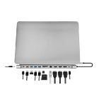 Productafbeelding LogiLink Docking Station - USB-C, 100W, 4K