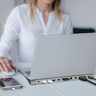 Productafbeelding LogiLink Docking Station - USB-C, 100W, 4K